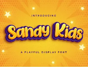 Sandy Kids font