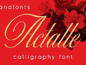 Actalle font