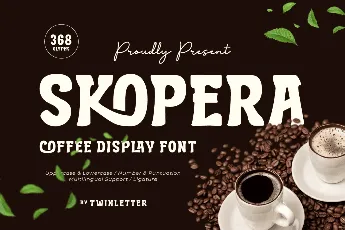 SKOPERA Trial font