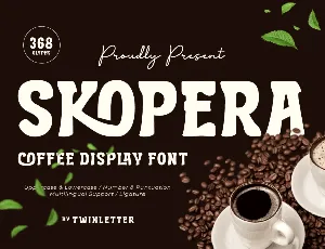 SKOPERA Trial font