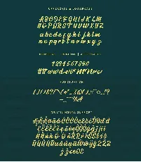 Cardives font