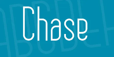 Chase font