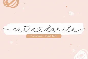 Cutie Danila font