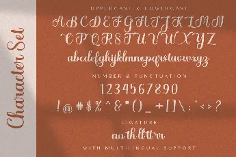 Whetiya font