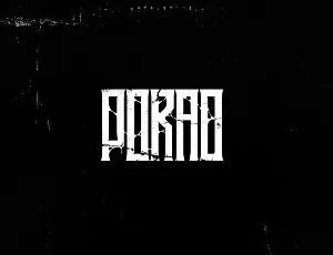 Porao Family font