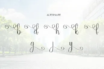 Beyond Script font