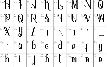 Qramesy font