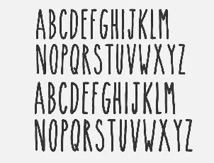 Rae Dunn font