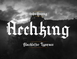 Archking font