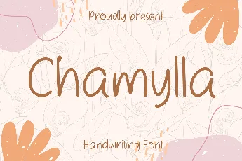 Chamylla font