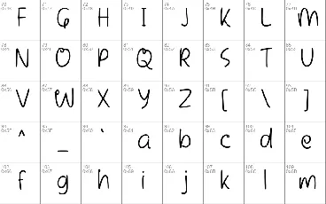 Chamylla font