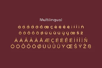 Mantrap Personal Use font