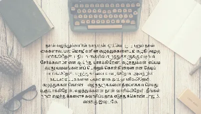 Pavanam font