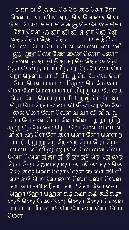 Pavanam font