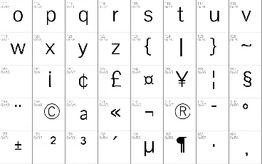 Pavanam font