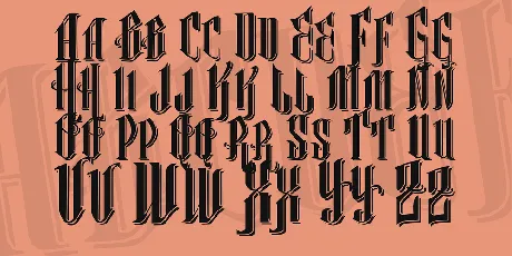 Vtks Classical Hit font