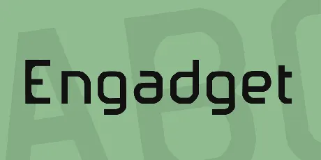 Engadget font