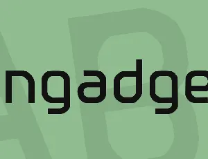 Engadget font