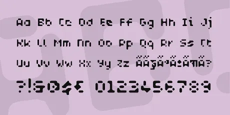 WC_AquaBlues_Bta font