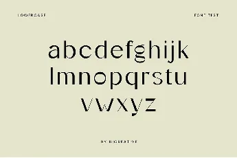 Ambrotype font