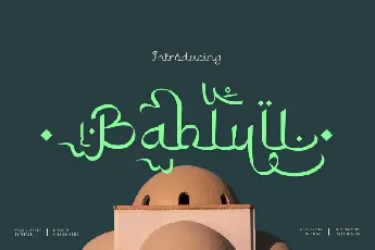 Bahlull font