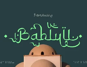 Bahlull font