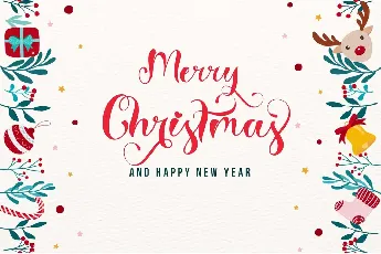 Christmas Celebration font