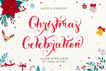 Christmas Celebration font