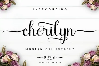 Cherilyn font