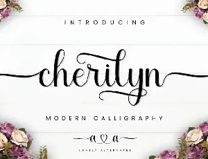 Cherilyn font