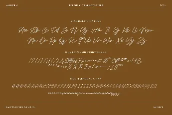 Rilensy font