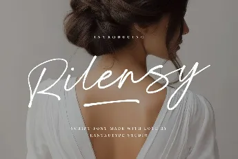 Rilensy font