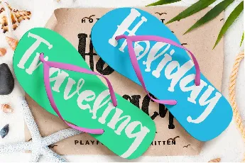 Hello Beach - personal use font