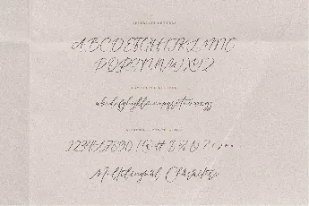 Adonitha font