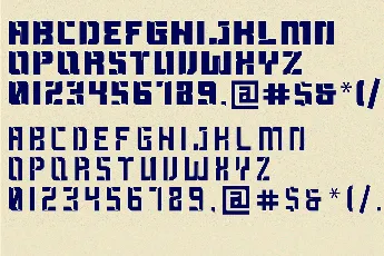 Intently Created Demo font