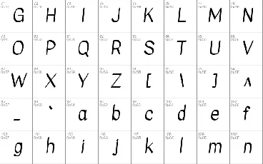 Kavivanar font