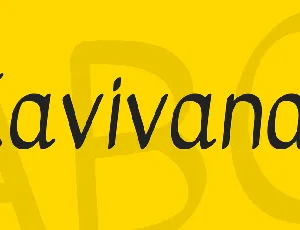 Kavivanar font