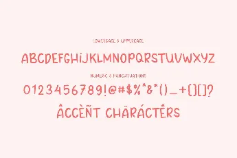 White Pigeon Typeface font