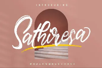 Sathiresa font