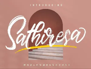 Sathiresa font