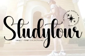 Studytour font