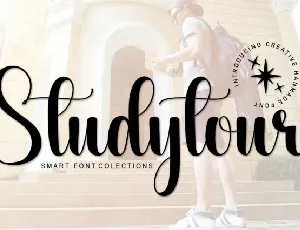 Studytour font