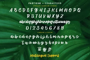 Prestiche font