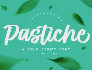 Prestiche font