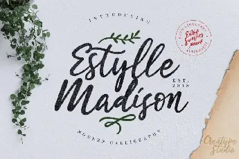 Estylle Madison Script font