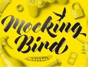 Mocking Bird Free font