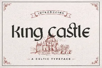 King Castle font