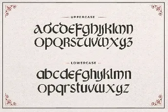 King Castle font