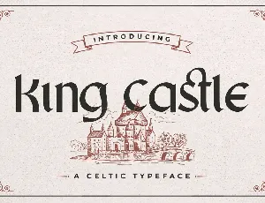 King Castle font