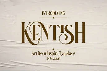 Kentish Typeface font